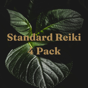 Standard Reiki Session Package- 4 Sessions